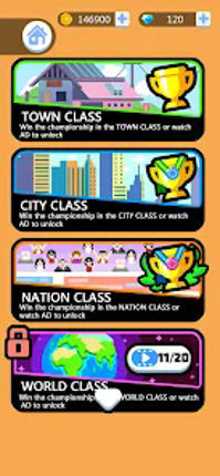 Battle Table Tennis-Ball Ace screenshot