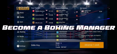 Boxing Manager Image