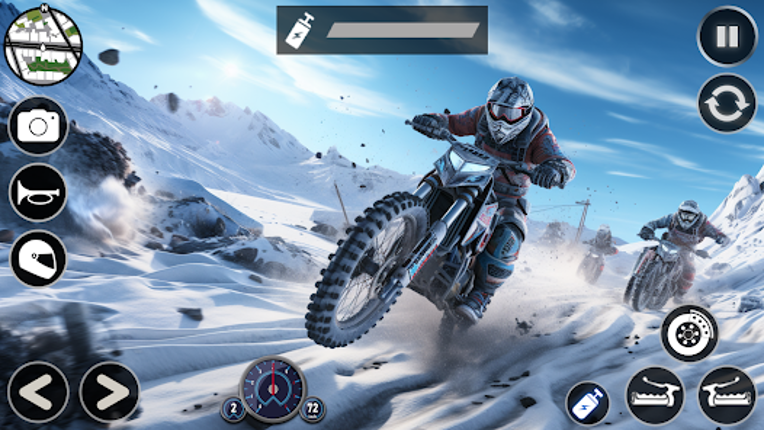 Dirt Bike Racing Games Offline screenshot