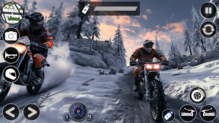 Dirt Bike Racing Games Offline screenshot