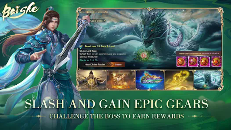 BaiShe: Fantasy MMO screenshot