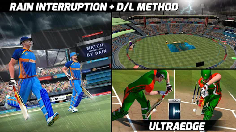 WCB2 Play My Career Cricket screenshot