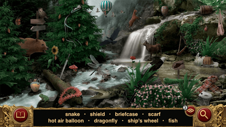 Hidden Object: Sleeping Beauty screenshot