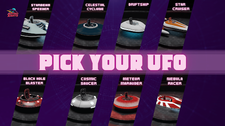 Astro Karts screenshot