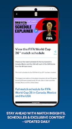 FIFA Official App Image