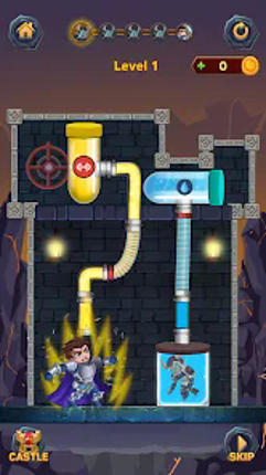 Hero Pipe Rescue: Water Puzzle screenshot