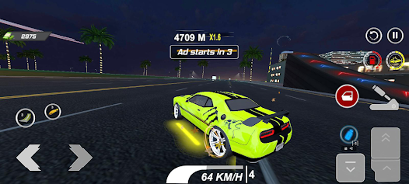Car Driving 3D: Midnight Drift screenshot