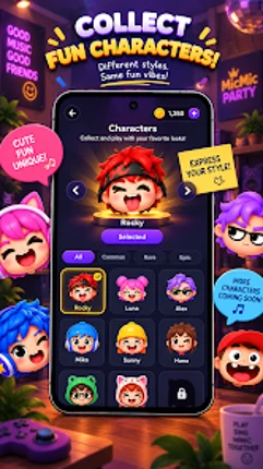 Micmic Fun: Voice Challenge Image