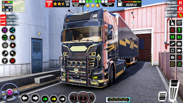 US Truck Driver_ Truck Game screenshot