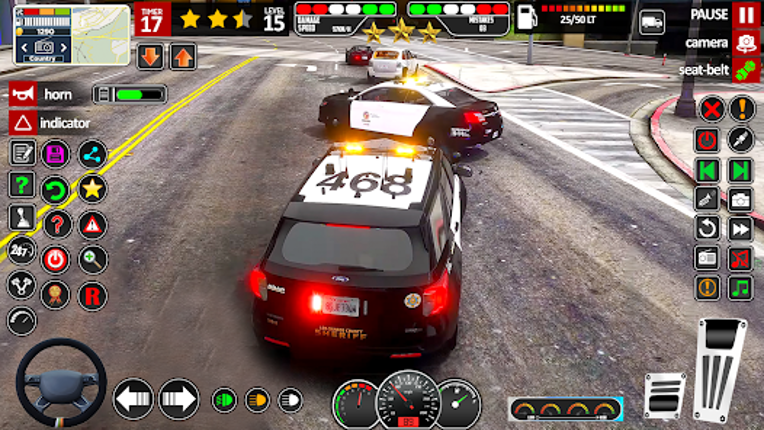 City Police Cop Car Chase Game screenshot