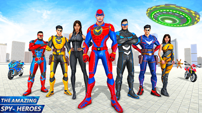 Super Rope: Flying Hero Game screenshot
