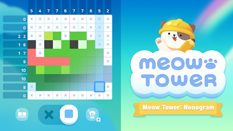 Meow Tower: Nonogram (Offline) screenshot