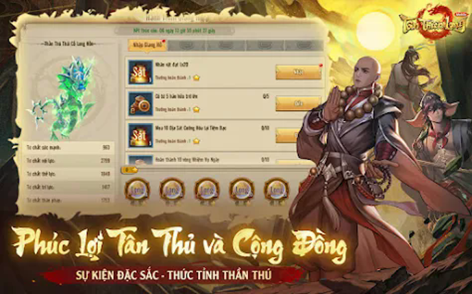 Tân Thiên Long Mobile screenshot