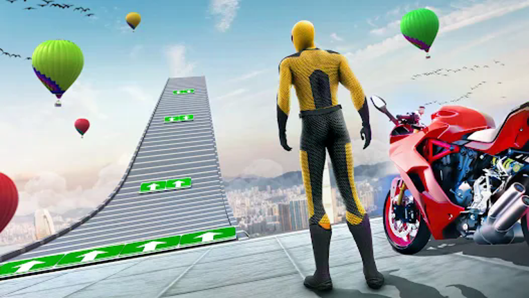 Moto Race Stunt Motorbike Game screenshot