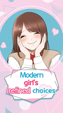 Modern girl's refined choices screenshot