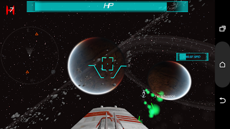X-Wing Flight screenshot