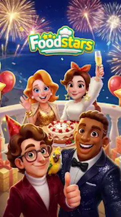 Foodstars: Merge & Cook screenshot