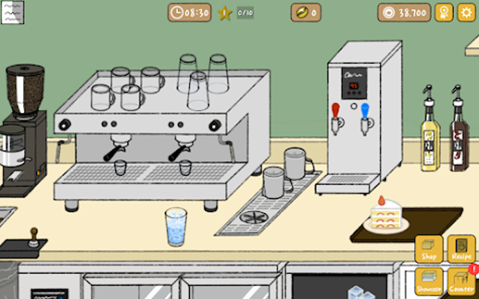 Tiny Coffee Shop Story Image