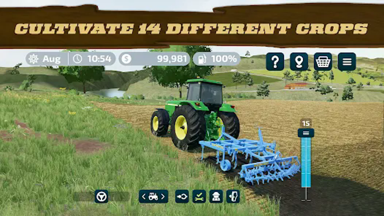 Farming Simulator 23 NETFLIX screenshot