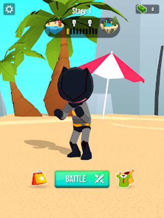 Stick Fighter - Battle Royale screenshot
