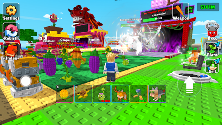 MemeBlox World: Minigames screenshot