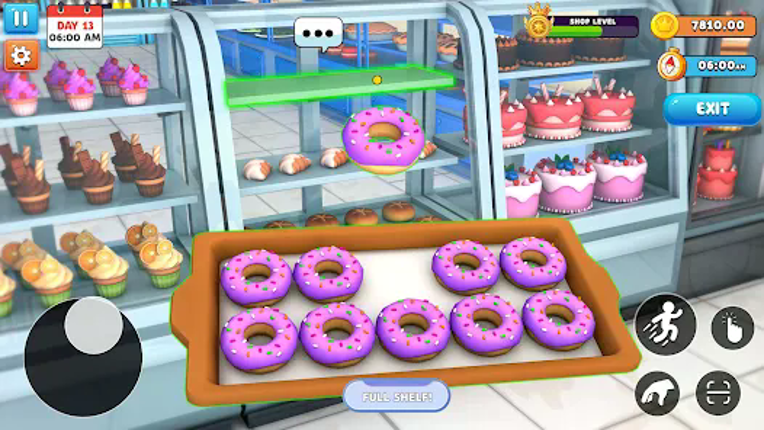 Bakery Supermarket Simulator screenshot