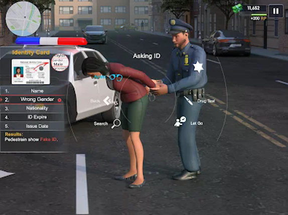 Patrol Police - Officers Game screenshot