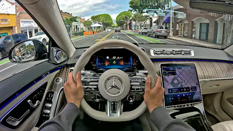 School Car Driver 3D Game screenshot