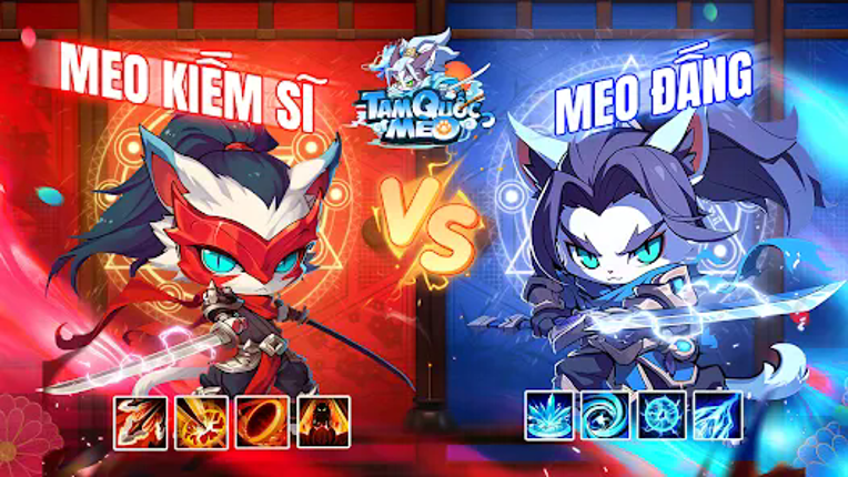 Tam Quốc Mèo - Đấng Đến Đây Image