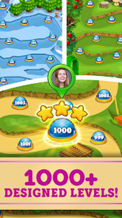 Fast Food Match 3 Game Offline screenshot