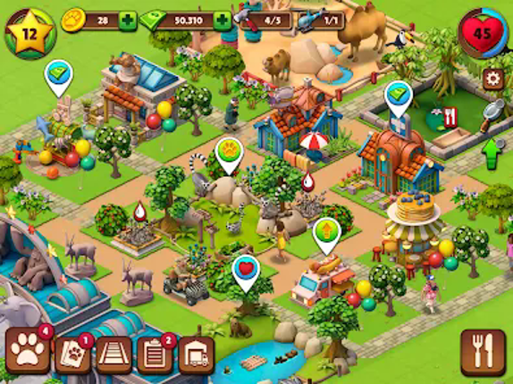 Zoo Life: Animal Park Game screenshot