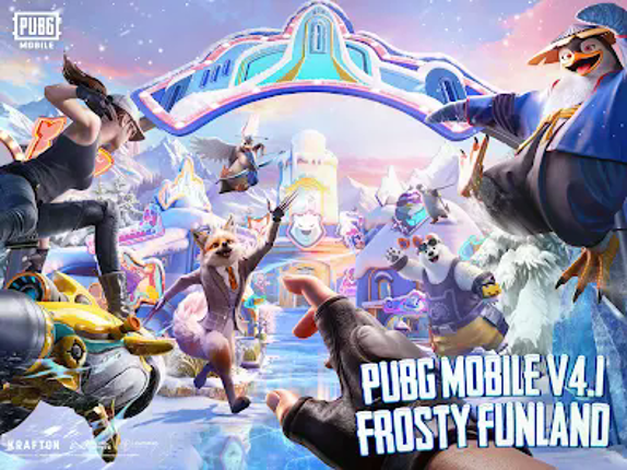 PUBG MOBILE screenshot