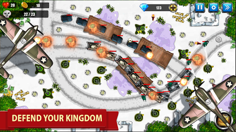 TD - War Strategy Game screenshot