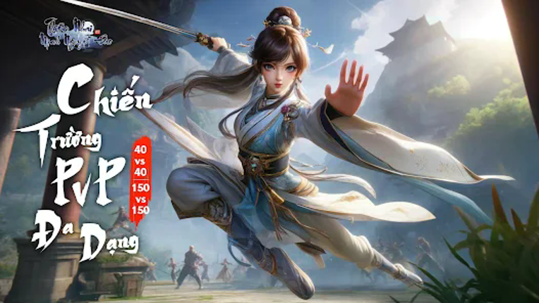 Thiên Nhai Minh Nguyệt Đao VNG screenshot