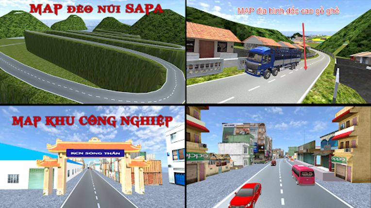 Truck Simulator Vietnam screenshot