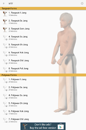 Taekwondo Forms (Sponsored) Image