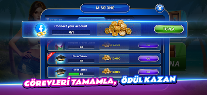 101 Okey Club: Play 101 Plus Image