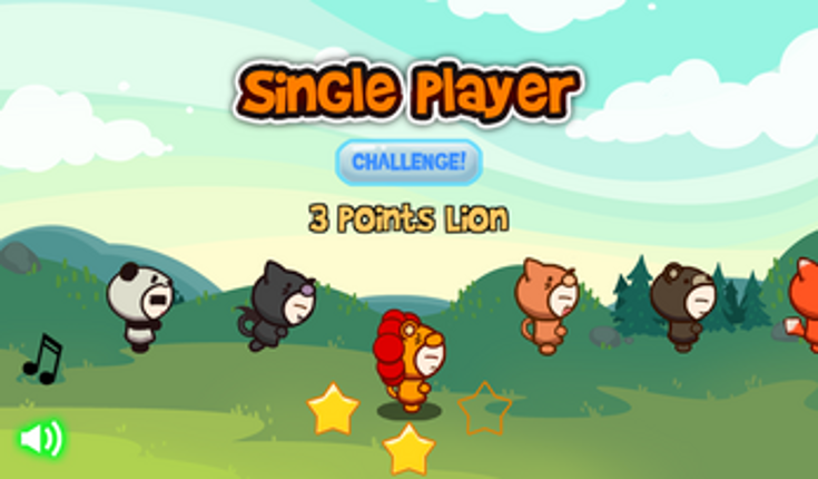 2 Players Basket Shootout screenshot