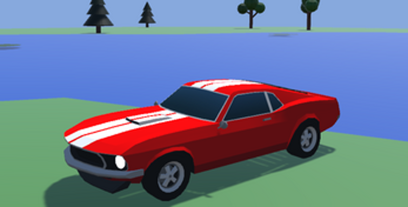3D Cartoon Drift Image