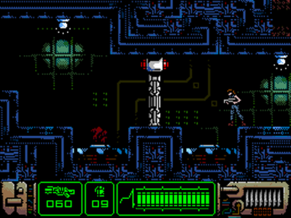 Aliens: Neoplasma | ZX Spectrum | ZX Spectrum Next screenshot