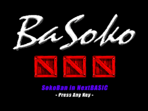 BaSoko (ZX Spectrum Next) Image
