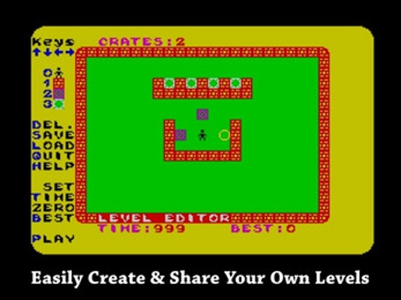 BaSoko (ZX Spectrum Next) screenshot