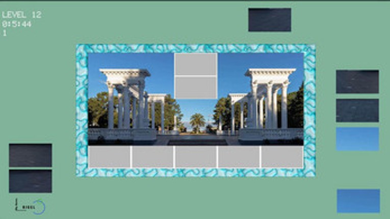 Collect of the views of the city of Batumi. Image