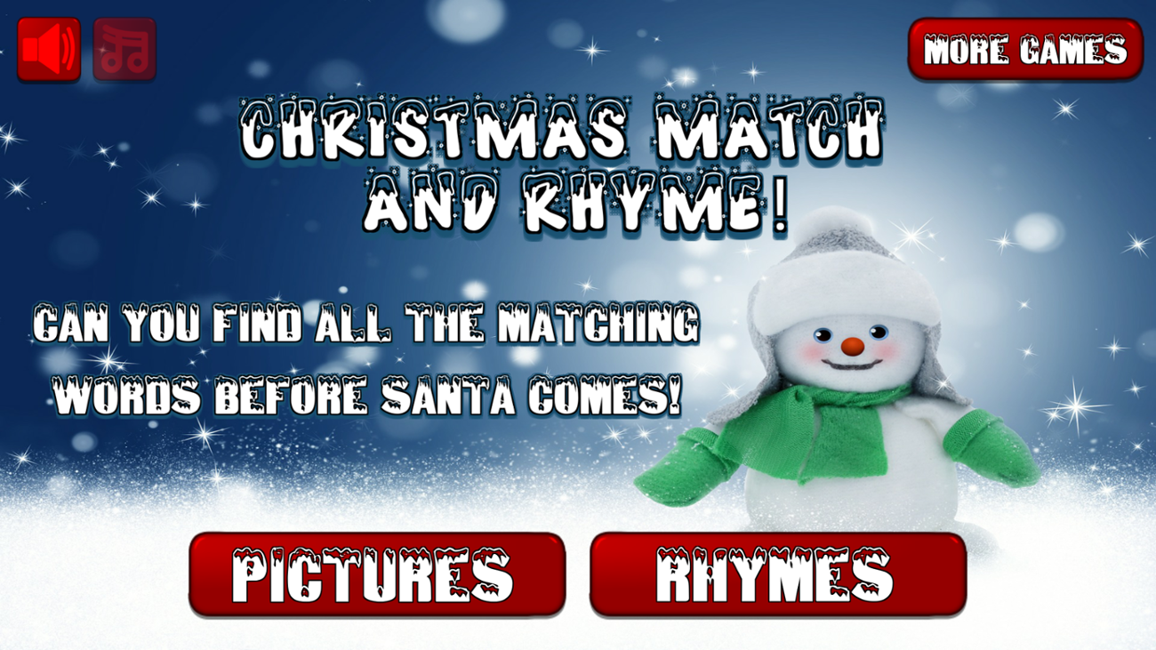 Games like Christmas Rhyme and Match