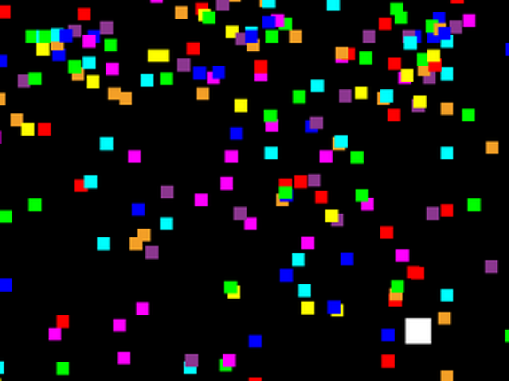 Colorful Bullets screenshot