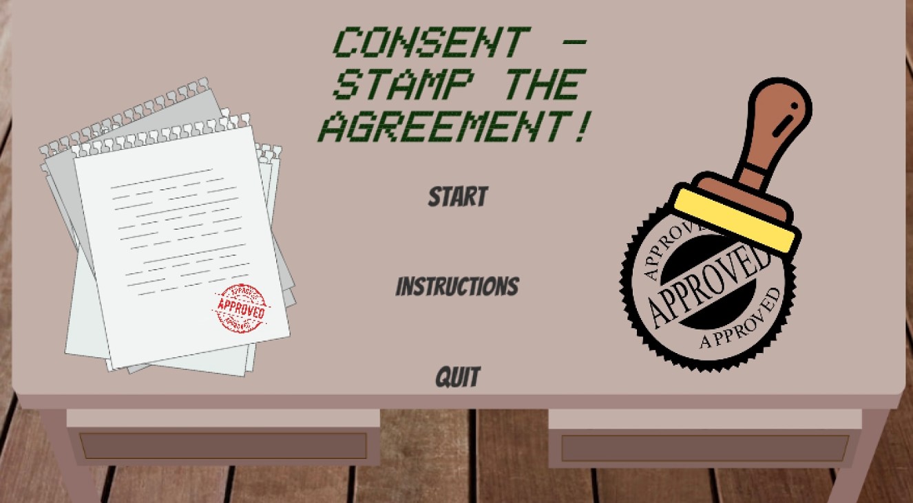 Games like Consent - Stamp The Agreement