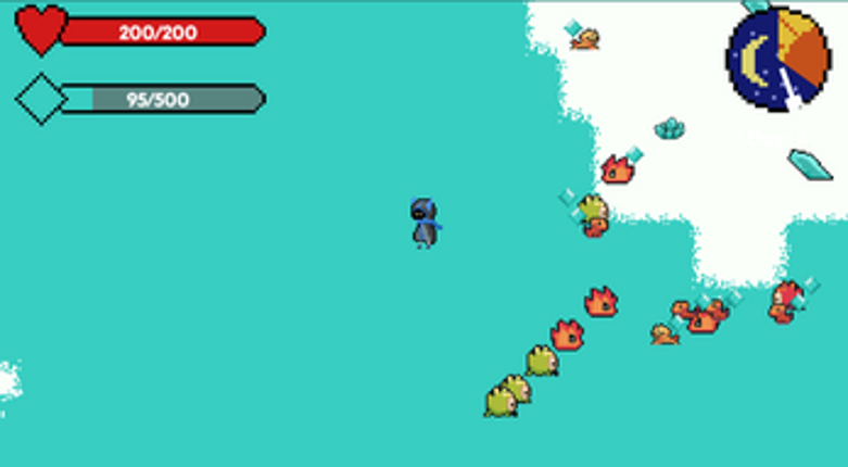 Crystal Warrior screenshot