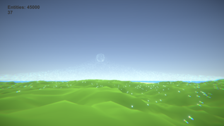 Unity3D ECS Dragonball Z Demo! Image