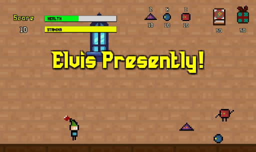 Games like Elvis Presently