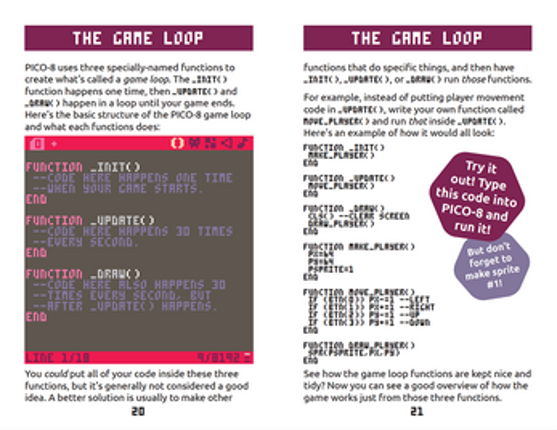 Game Development with PICO-8 - Issue 1 screenshot